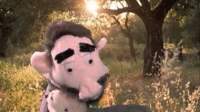 Br. Stan retrieves Mr. Sheepy from the briars and the cliff to show that everyone is special in God's sight, and that Christian courage is in helping one another come back to God. 