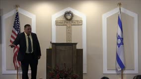 Pastor Lupe Garcia preaches on Prison Walls. People put up walls all around them to become some one others want them to be to only find themselves in their own prison.