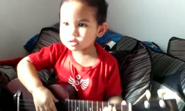 2 Year-Old Sings Praises to Jesus 