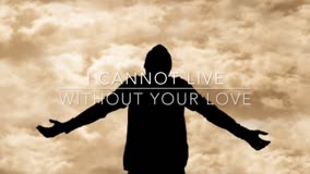 Christian Rock Ballad Worship Song - "Without Your Love"(Demo) - Albert Abude