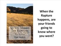 The 'Great Disappearing' event has finally happened. You have so many questions: Where did they go? What happens now to us who remain? Where do I turn to for understanding? Who can I trust?  churchageisdifferent.com