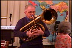 Saviour Like A Shepherd Lead Us  – David Warren  – BFTBC<br />					<br />On Thursday, December 31,  2015, David Warren played  “It Came Upon the Midnight Clear” on the trombone at the midweek service of the Bible For Today Baptist Church of Collingswood, New Jersey.<br />	<br />All midweek services are streamed live Thursdays at 8:00 pm ET at  https://biblefortoday.org/flow_player.htm<br />				<br />Pastor D. A. Waite<br />Bible For Today Baptist Church<br />900 Park Avenue<br />Collingswood, NJ 08108<br />					<br />https://www.BibleForToday.org<br />856-854-4747<br />	<br />https://www.sermonaudio.com/biblefortoday<br />https://vimeo.com/biblefortoday<br />\https://www.godtube.com/biblefortoday/<br /><br />https://www.youtube.com/watch?v=SSA_GvY3Z_o&list=UUg1xGFDgLaxgOtFJ4yK4S8w<br /><br />https://www.facebook.com/pages/The-Bible-For-Today/111060712302527?rf=108268419215265<br /><br /><br />Savior, like a shepherd lead us, <br />much we need thy tender care; <br />in thy pleasant pastures feed us, <br />for our use thy folds prepare. <br />Blessed Jesus, blessed Jesus! <br />Thou hast bought us, thine we are. <br />Blessed Jesus, blessed Jesus! <br />Thou hast bought us, thine we are. <br /><br />We are thine, thou dost befriend us, <br />be the guardian of our way; <br />keep thy flock, from sin defend us, <br />seek us when we go astray. <br />Blessed Jesus, blessed Jesus! <br />Hear, O hear us when we pray. <br />Blessed Jesus, blessed Jesus! <br />Hear, O hear us when we pray. <br /><br />Thou hast promised to receive us, <br />poor and sinful though we be; <br />thou hast mercy to relieve us, <br />grace to cleanse and power to free. <br />Blessed Jesus, blessed Jesus! <br />