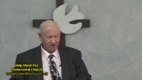 The Sunday Sermon by Pastor Hope from Holy Ghost Fire Church.  For more information visit holyghostandfirechurch.org