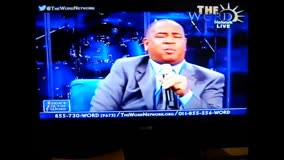 Dr. Woods Interview w/ Bishop Bloomer, the Word Network 1-8-16 America MUST REPENT! 