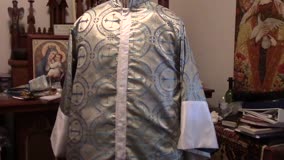 Minister Robe with Cross – PSG VESTMENTS