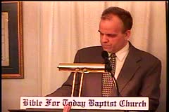 Exodus 22:1-31  – Utterly Destroyed  – Daniel  Waite – BFTBC<br /><br />Biblical Tutorial Bible Study of the Bible For Today Baptist Church of Collingswood, New Jersey.	<br />Tuesday, February 2,  2016 <br /><br />The BFTBC streams its services live each Sunday morning at 10:00 am ET over https://biblefortoday.org/flow_player.htm<br />		<br />Pastor D. A. Waite<br />Bible For Today Baptist Church<br />900 Park Avenue				<br />Collingswood, NJ 08108<br /><br />https://www.BibleForToday.org<br />856-854-4747	<br /><br />https://www.sermonaudio.com/biblefortoday<br />https://vimeo.com/biblefortoday<br />\https://www.godtube.com/biblefortoday/<br /><br />https://www.youtube.com/watch?v=7J4pKyM50Xs&list=UUg1xGFDgLaxgOtFJ4yK4S8w<br /><br />https://www.facebook.com/pages/The-Bible-For-Today/111060712302527<br /><br />Exodus 22:1-31<br /><br />   If a man shall steal an ox, or a sheep, and kill it, or sell it; he shall restore five oxen for an ox, and four sheep for a sheep.  2 If a thief be found breaking up, and be smitten that he die, there shall no blood be shed for him.  3 If the sun be risen upon him, there shall be blood shed for him; for he should make full restitution; if he have nothing, then he shall be sold for his theft.  4 If the theft be certainly found in his hand alive, whether it be ox, or ass, or sheep; he shall restore double.  5 If a man shall cause a field or vineyard to be eaten, and shall put in his beast, and shall feed in another man's field; of the best of his own field, and of the best of his own vineyard, shall he make restitution. 