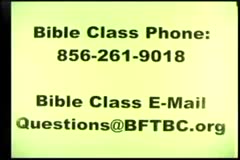 I Will Hear Thee  –  Acts 23:25-35  –  BFTBC – Pastor D. A. Waite 