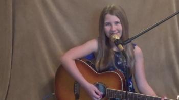 12 year old sings 'Oceans' Cover - Hillsong United 