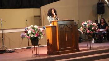 Co-Pastor Sheri Williams Save By Grace Ministry 