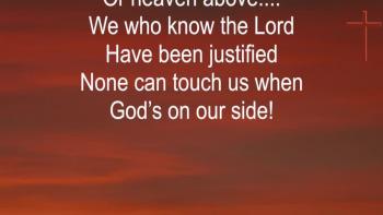 New Gospel Song: Praise & Worship<br />www.sharinggospelsongs.com