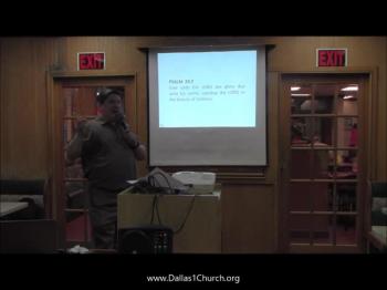 2-16-16  (Pastoral Exhortation) 'Holiness In Worship' Pt-2 
