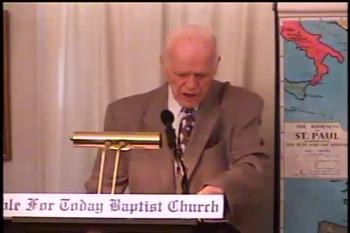 Hyper-Calvinism’s Woe – 1 Corinthians 9:14-27 – Pastor D. A. Waite – BFTBC