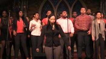 Voices of Eden Gospel Choir at the University of North Carolina at Charlotte. "The Greatest of These is Love" Concert - February 20, 2016, The Grove Church, Charlotte. Performing "All About You" by Anita Wilson. Soloist: De'Ocia McLean. For booking purposes, contact voicesofeden@hotmail.com. 'Like' us on Facebook: www.facebook.com/voicesofeden. Follow us on Twitter @VOEVault. Instagram: voicesofeden.