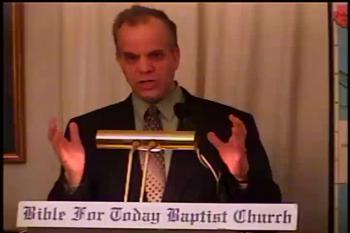 Exodus 25:1-40  – The LORD Spake  – Daniel  Waite – BFTBC<br /><br />Biblical Tutorial Bible Study of the Bible For Today Baptist Church of Collingswood, New Jersey.	<br />Tuesday, February 23,  2016 <br /><br />The BFTBC streams its services live each Sunday morning at 10:00 am ET over https://biblefortoday.org/flow_player.htm<br />		<br />Pastor D. A. Waite<br />Bible For Today Baptist Church<br />900 Park Avenue				<br />Collingswood, NJ 08108<br /><br />https://www.BibleForToday.org<br />856-854-4747	<br /><br />https://www.sermonaudio.com/biblefortoday<br />https://vimeo.com/biblefortoday<br />\https://www.godtube.com/biblefortoday/<br /><br />https://www.youtube.com/watch?v=cUT5TaoawCk&list=UUg1xGFDgLaxgOtFJ4yK4S8w<br /><br /><br />https://www.facebook.com/pages/The-Bible-For-Today/111060712302527<br /><br /><br />Exodus 25:1-40   And the LORD spake unto Moses, saying,  2 Speak unto the children of Israel, that they bring me an offering: of every man that giveth it willingly with his heart ye shall take my offering.  3 And this is the offering which ye shall take of them; gold, and silver, and brass,  4 And blue, and purple, and scarlet, and fine linen, and goats' hair,  5 And rams' skins dyed red, and badgers' skins, and shittim wood,  6 Oil for the light, spices for anointing oil, and for sweet incense,  7 Onyx stones, and stones to be set in the ephod, and in the breastplate.  8 And let them make me a sanctuary; that I may dwell among them.  9 According to all that I shew thee, after the pattern of the tabernacle, and the pattern of all the instruments thereof, even so shall ye make it. 