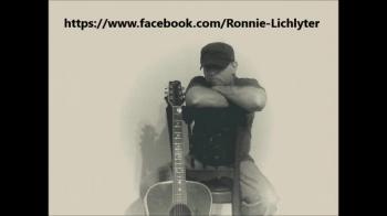 Christian singer songwriter Ronnie Lichlyter Shares His Testimony 