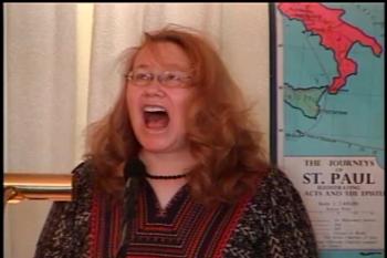 God Moves In Mysterious Ways  – Tamara Waite  – BFTBC<br /><br />Sunday, February 28, 2016 Bible For Today Baptist Church of Collingswood, New Jersey.<br /><br />The BFTBC streams its services live each Sunday morning at 10:00 am ET at his site:  https://www.biblefortoday.org/flow_player.htm<br /><br />Pastor D. A. Waite								<br />Bible For Today Baptist Church<br />900 Park Avenue<br />Collingswood, NJ 08108<br />			<br />www.BibleForToday.org		<br />856-854-4747<br />												<br />https://www.BibleForToday.org	<br /><br />https://www.sermonaudio.com/biblefortoday<br />https://vimeo.com/biblefortoday<br />\https://www.godtube.com/biblefortoday/<br /><br />https://www.youtube.com/watch?v=QrKj_K3XZHQ&list=UUg1xGFDgLaxgOtFJ4yK4S8w<br />	<br />https://www.facebook.com/pages/The-Bible-For-Today/111060712302527<br /><br />God moves in a mysterious way<br />His wonders to perform;<br />He plants His footsteps in the sea<br />And rides upon the storm.<br /><br />Deep in unfathomable mines<br />Of never failing skill<br />He treasures up His bright designs<br />And works His sovereign will.<br /><br />Ye fearful saints, fresh courage take;<br />The clouds ye so much dread<br />Are big with mercy and shall break<br />In blessings on your head.<br /><br />Judge not the Lord by feeble sense,<br />But trust Him for His grace;<br />Behind a frowning providence<br />He hides a smiling face.<br /><br />His purposes will ripen fast,<br />Unfolding every hour;<br />The bud may have a bitter taste,<br />But sweet will be the flower.<br /><br />Blind unbelief is sure to err<br />And scan His work in vain;<br />God is His own interpreter,<br />And He will make it plain.<br />		<br />Corinthians, BFTBC, D. A. Waite, Collingswood, Bible For Today, KJB