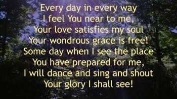 I Will Praise My Lord!