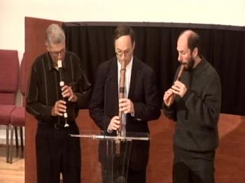 Song service by Emily J. and friends. Special music by the Musical Friends.<br />Sermon by Paul Richardson "Part 1: Invisible Church"