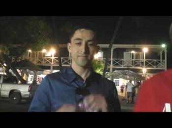 Street evangelism, Maui, Hawaii, Preaching the gospel of everlasting life through Jesus Christ