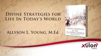 Xulon Press book Divine Strategies for Life In Today's World | Allyson L. Young, M.Ed. 