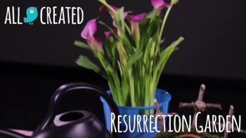 The Resurrection Garden: Fun Craft To Teach Kids About Jesus! 