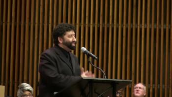 Jonathan Cahn Speaks at the United Nations 