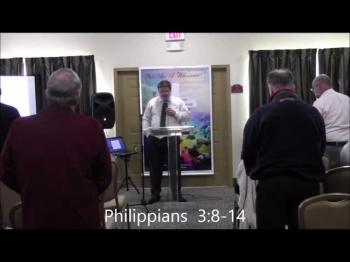 God has provided a simple, straight forward way for us to deal with our sins, failures, weaknesses, and struggles. He has done this so we can always stay focused on what lies ahead and not what is behind us. A powerful and inspirational word from the Lord! We must learn to stay focused on "moving right along!"