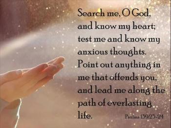 Southside Baptist Church<br />VBS Emphasis Sunday<br />Sunday, April 3, 2016<br />Pastor Bishop Helsley<br />Psalm 139:23-24<br /><br />Summary:  As we begin preparations for VBS this summer, we take some time to look at our theme verse and to explore what it means to go deeper in our spiritual lives.  Going deeper can be inherently risky and uncomfortable, but the rewards of living in the presence of God are so much more fulfilling.