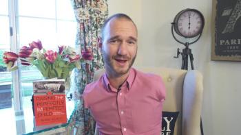 Nick Vujicic Reminisces About Getting His First Wheelchair 