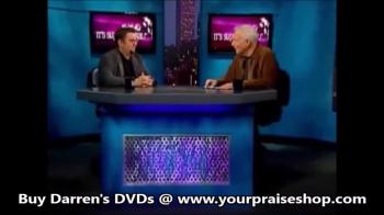 Great interview with Darren Wilson done by Sid Roth in It's Supernatural.<br />In this interview Darren talks about his second DVD Furious Love. Great video to watch.<br />Copyright belongs to It's Supernatural.<br />Enjoy! God bless, yourpraiseshop.com