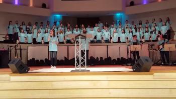 God's On Your Side- Mississippi Mass Choir, Aloma Church, 3/20/16  