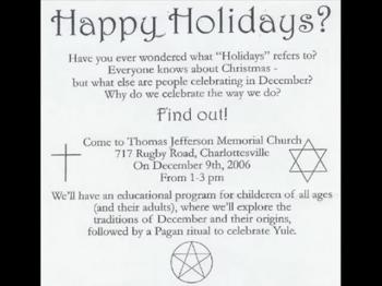 Christmas: Acceptable OR Pagan?