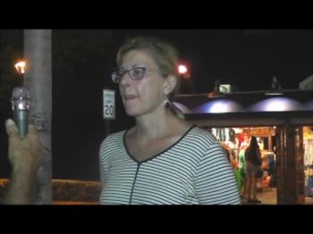 Street evangelism, Maui, Hawaii, Preaching the gospel of everlasting life through Jesus Christ