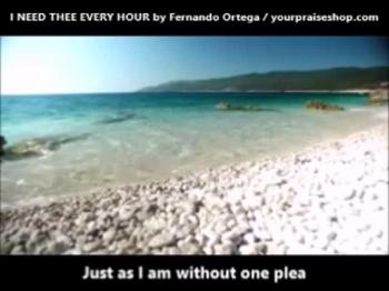 I NEED THEE EVERY HOUR by Fernando Ortega / Beginnings CD