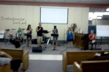 Youth Singing - June 19, 2012 