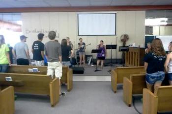 Youth Singing - 06/26/2012 
