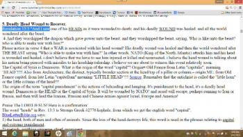 Identity of the Antichrist