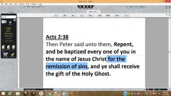 Not Enough To Just Believe?