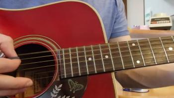 Yasuma Hummingbird yd180 Model Vintage Lawsuit 70's Acoustic Guitar 