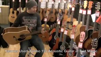 Yasuma Used Jumbo yd155 Acoustic Guitar at Fret Music.mp4 