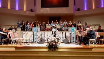 Thou, Oh Lord- Brooklyn Tabernacle Choir, Aloma Church, 3/13/16 
