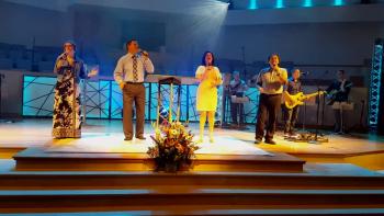 Our God- Chris Tomlin, Aloma Church 3/13/16 