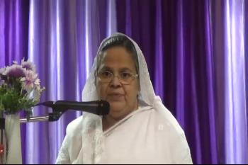 MESSAGE BY SISTER HEPZIBAH