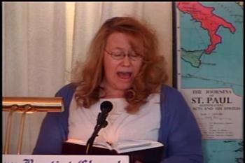 Singing I Go  – Tamara A. Waite  – BFTBC<br /><br />Bible For Today Baptist Church of Collingswood, New Jersey.<br /><br />Sunday, March 24, 2016<br /><br />The BFTBC streams its services live each Sunday morning at 10:00 am ET at his site:  https://www.biblefortoday.org/flow_player.htm<br /><br />Pastor D. A. Waite								<br />Bible For Today Baptist Church<br />900 Park Avenue<br />Collingswood, NJ 08108<br />			<br />www.BibleForToday.org		<br />856-854-4747<br />												<br />https://www.BibleForToday.org	<br /><br />https://www.sermonaudio.com/biblefortoday<br />https://vimeo.com/biblefortoday<br />\https://www.godtube.com/biblefortoday/<br /><br />https://www.youtube.com/watch?v=QrKj_K3XZHQ&list=UUg1xGFDgLaxgOtFJ4yK4S8w<br />	<br />https://www.facebook.com/pages/The-Bible-For-Today/111060712302527<br /><br />The trusting heart to Jesus clings,<br />Nor any ill forebodes,<br />But at the cross of Calv’ry, sings,<br />Praise God for lifted loads!<br /><br />Refrain<br /><br />Singing I go along life’s road,<br />Praising the Lord, praising the Lord,<br />Singing I go along life’s road,<br />For Jesus has lifted my load.<br /><br />The passing days bring many cares,<br />“Fear not,” I hear Him say,<br />And when my fears are turned to prayers,<br />The burdens slip away.<br /><br />Refrain<br /><br />He tells me of my Father’s love,<br />And never slumb’ring eye,<br />My everlasting King above<br />Will all my needs supply.<br /><br />Refrain<br /><br />When to the throne of grace I flee,<br />I find the promise true,<br />The mighty arms upholding me<br />Will bear my burdens too.<br /><br />Refrain<br /><br />	<br />Corinthians, BFTBC, D. A. Waite, Collingswood, Bible For Today, KJB, salvation, Lord Jesus Christ, Bible Believing Church, Independent Baptist, Tamara 
