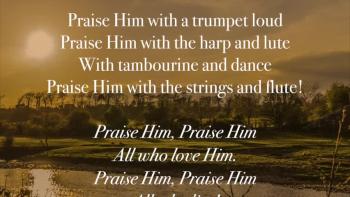 New Gospel Song: Praise & Worship<br />www.sharinggospelsongs.com