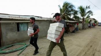 Samaritan's Purse Provides Necessities to Earthquake Survivors