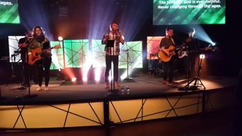 The Lord Our God- Kristian Stanfill, The Venue, 1/24/16 