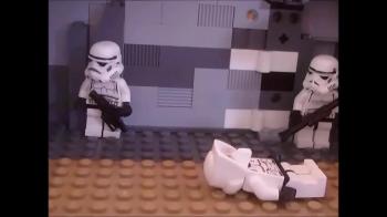 Save the Storm Troopers // Lego stop motion// 
