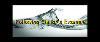 Following Christ's Example - Randy Winemiller 