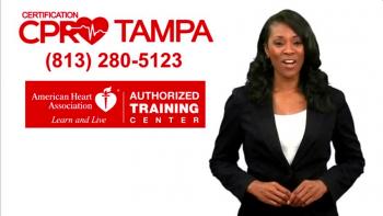 CPR Certification Tampa 